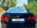 2015 BMW 5 серии 520d VI (F10/F11/F07) Рестайлинг, чёрный - вид 7