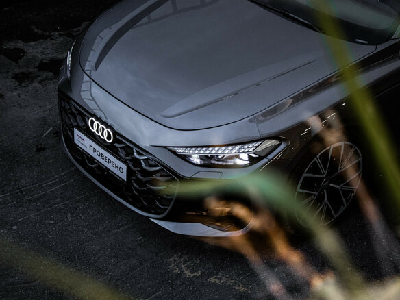 2025 Audi A5 L Sportback III (B10), серый, 5690000 рублей - вид 17