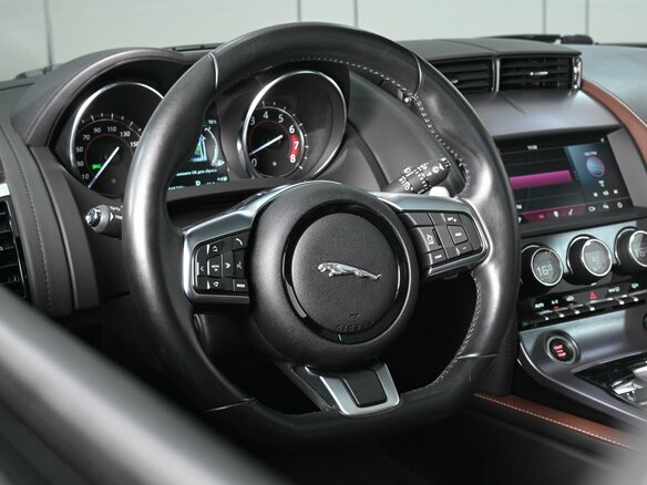 2019 Jaguar F-Type I Рестайлинг, зелёный, 3519000 рублей - вид 14