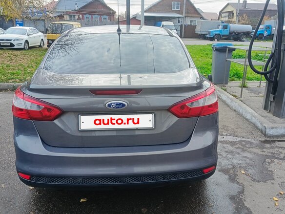 2012 Ford Focus III, серый, 710000 рублей - вид 2