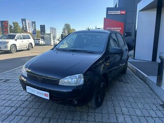 2012 Lada (ВАЗ) Kalina Sport I, чёрный, 270000 рублей, вид 3