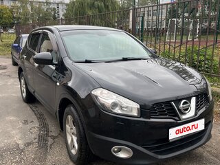 2011 Nissan Qashqai I Рестайлинг, чёрный, 945000 рублей, вид 2
