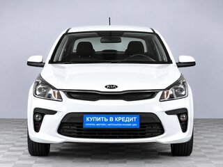 2019 Kia Rio IV, белый, 1429000 рублей, вид 2