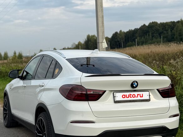 2015 BMW X4 20d I (F26), белый, 2750000 рублей - вид 2