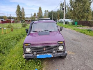 1996 Lada (ВАЗ) 2121 (4x4) I Рестайлинг, красный, 295000 рублей, вид 1