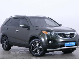 2010 Kia Sorento II, зелёный, 1299000 рублей, вид 1