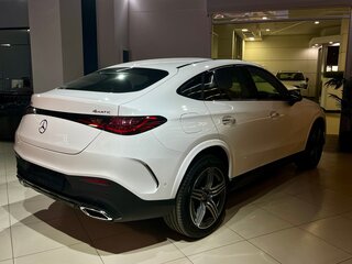 2026 Mercedes-Benz GLC Coupe 260 II (C254), белый, 8070000 рублей, вид 4