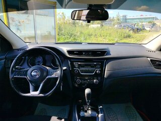 2021 Nissan Qashqai II Рестайлинг, чёрный, 1678650 рублей, вид 5
