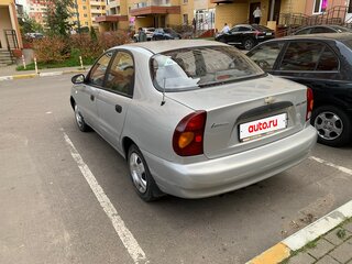 2008 Chevrolet Lanos I, серебристый, 295000 рублей, вид 5