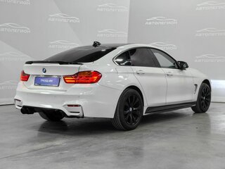 2014 BMW 4 серии Gran Coupe 420d xDrive F32/F33/F36, белый, 2382750 рублей, вид 5