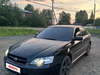 2005 Subaru Legacy IV, чёрный, 850000 рублей, вид 2