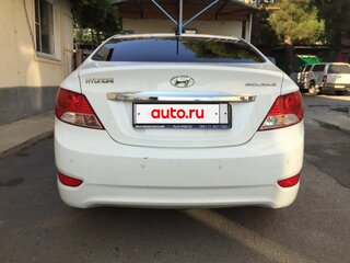 2013 Hyundai Solaris I, белый, 800000 рублей, вид 5