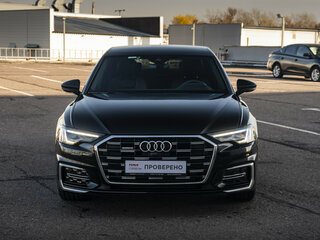 2023 Audi A6 45 TFSI V (C8) Рестайлинг, чёрный, 5449000 рублей, вид 3