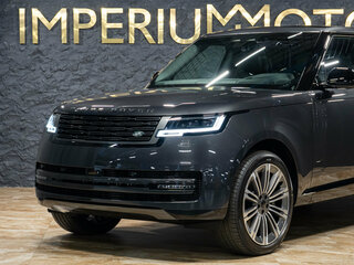 2026 Land Rover Range Rover P530 MHEV Long V, серый, 27990000 рублей, вид 4