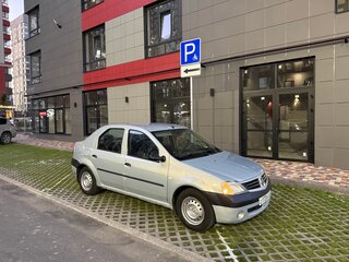 2005 Renault Logan I, серый, 350000 рублей, вид 3
