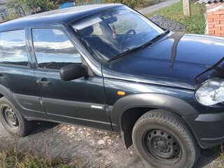 2011 Chevrolet Niva I Рестайлинг, синий, 400000 рублей, вид 2