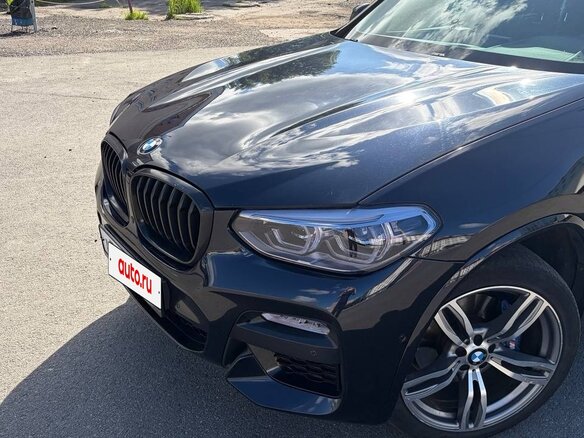 2017 BMW X3 30i xDrive III (G01), чёрный, 2950000 рублей - вид 13