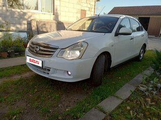 2013 Nissan Almera III (G15), белый, 440000 рублей, вид 2