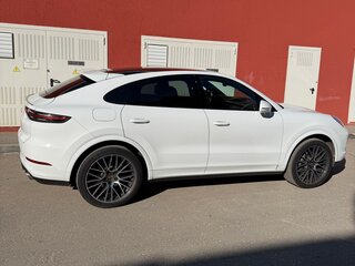 2019 Porsche Cayenne S Coupé III, белый, 8400000 рублей, вид 1