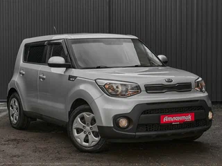 2018 Kia Soul II Рестайлинг, серый, 1575000 рублей, вид 3