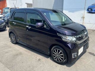 2019 Honda N-WGN I Рестайлинг, фиолетовый, 608000 рублей, вид 2