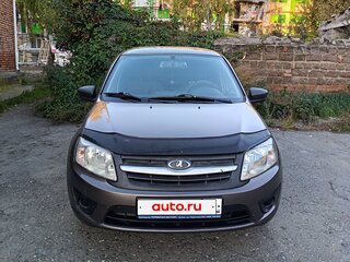 2016 Lada (ВАЗ) Granta I, коричневый, 490000 рублей, вид 1
