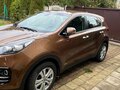 2017 Kia Sportage IV, коричневый, 1750000 рублей - вид 5