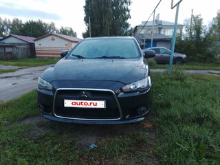 2008 Mitsubishi Lancer X, чёрный, 650000 рублей, вид 1
