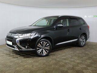 2019 Mitsubishi Outlander III Рестайлинг 3, чёрный, 1561000 рублей, вид 1