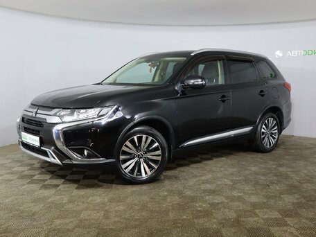2019 Mitsubishi Outlander III Рестайлинг 3, чёрный, 1531000 рублей, вид 1