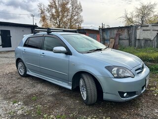 2004 Toyota Allex I Рестайлинг 2, серебристый, 650000 рублей, вид 2