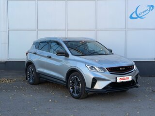 2021 Geely Coolray I, серебристый, 1720000 рублей, вид 3