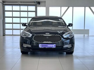 2017 Kia Quoris I Ресталинг 2, чёрный, 2095000 рублей, вид 2