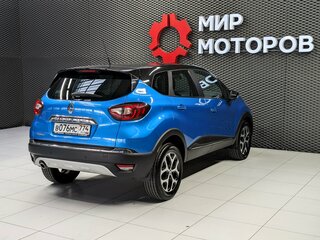 2017 Renault Kaptur I, синий, 1255000 рублей, вид 4