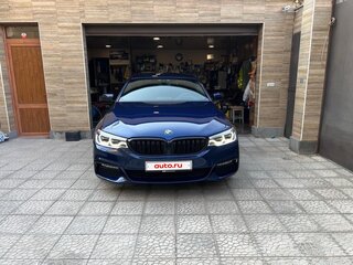 2017 BMW 5 серии 520d xDrive VII (G30/G31/G38), синий, 3900000 рублей, вид 3