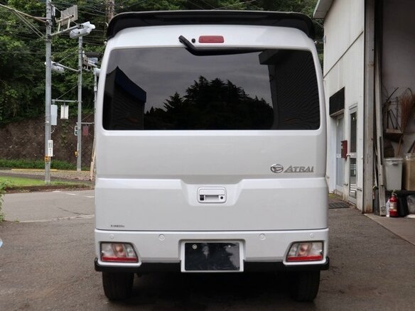 2023 Daihatsu Atrai VI, белый - вид 6