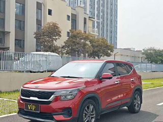 2023 Kia KX3, красный, 1750000 рублей, вид 1