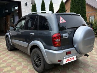 2004 Toyota RAV4 II (XA20) Рестайлинг, серый, 850000 рублей, вид 3