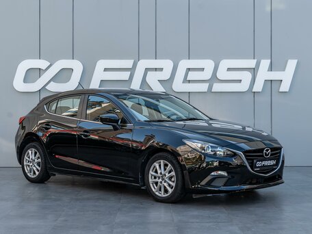 Mazda 3 III (BM)