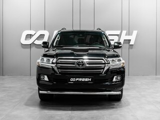 2018 Toyota Land Cruiser 200 Series Рестайлинг 2, чёрный, 6800000 рублей, вид 3
