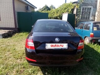 2016 Skoda Octavia III (A7), чёрный, 680000 рублей, вид 4