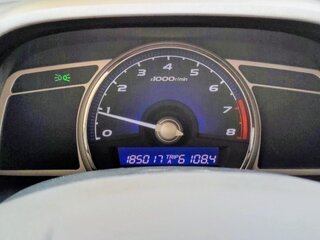 2007 Honda Civic VIII, красный, 490000 рублей, вид 2