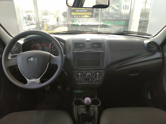 2026 Lada (ВАЗ) Granta I Рестайлинг, белый, 1037000 рублей - вид 15