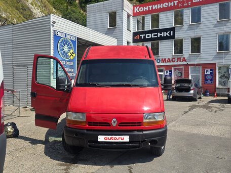 2000 Renault Master, красный, 600000 рублей, вид 2