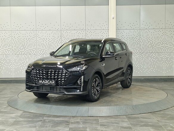 2026 Jetour X70+ I Рестайлинг, чёрный, 3099900 рублей - вид 2