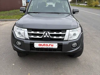 2014 Mitsubishi Pajero IV Рестайлинг 1, серый, 2000000 рублей, вид 2