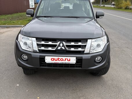 2014 Mitsubishi Pajero IV Рестайлинг 1, серый, 2000000 рублей, вид 2