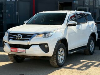 2018 Toyota Fortuner II, белый, 2290000 рублей, вид 4