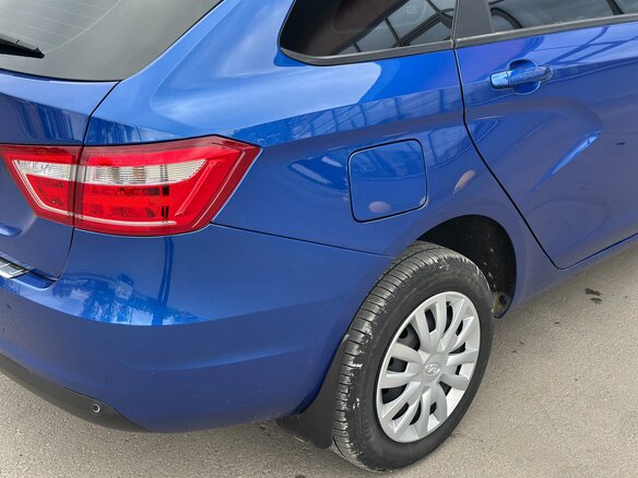 2021 Lada (ВАЗ) Vesta SW I, синий - вид 17