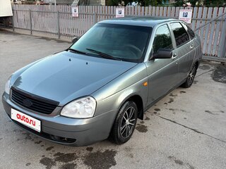 2008 Lada (ВАЗ) Priora I, зелёный, 270000 рублей, вид 1